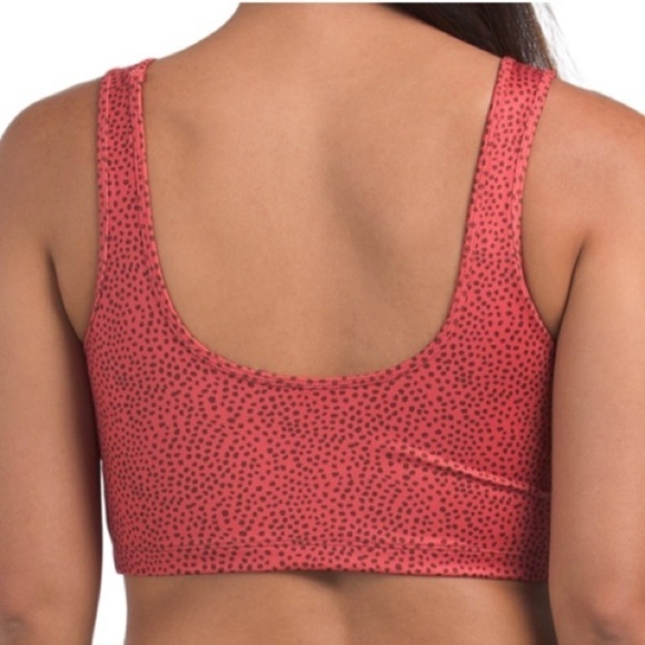 Nanette Lepore 2 Piece Hi Neck Crop Tank & Pocket Legging Size L NWT - Picture 3 of 15